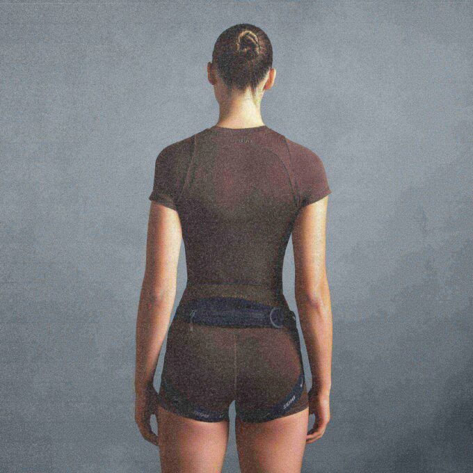 NikeSKIMS AIRY BABY TEE