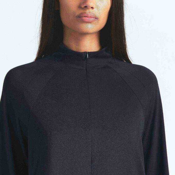 NikeSKIMS AIRY LONG SLEEVE HALF ZIP