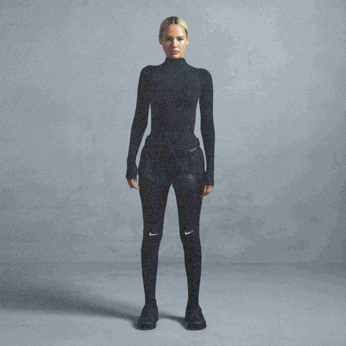 NikeSKIMS AIRY MINI SHORT