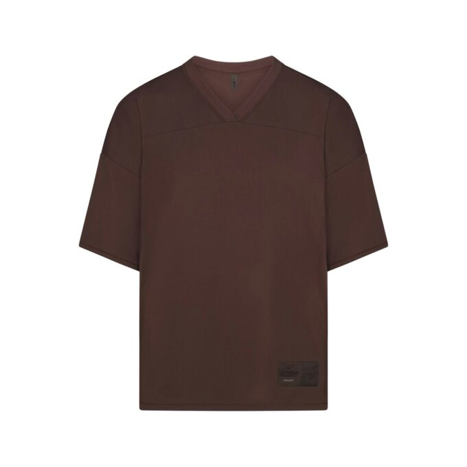 NikeSKIMS AIRY V-NECK OVERSIZED TOP