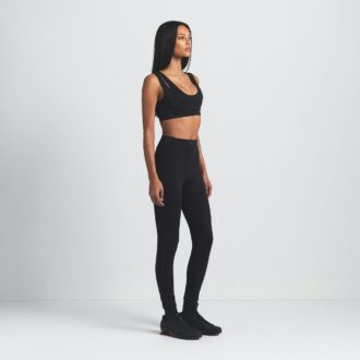 NikeSKIMS MATTE DOUBLE STRAP SCOOP BRA