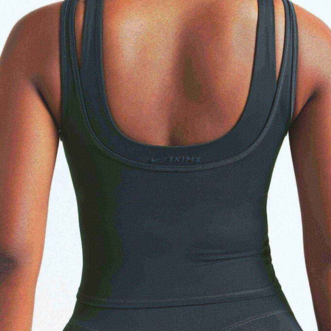 NikeSKIMS MATTE DOUBLE STRAP SCOOP TANK