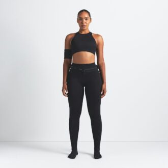 NikeSKIMS MATTE HIGH NECK BRA