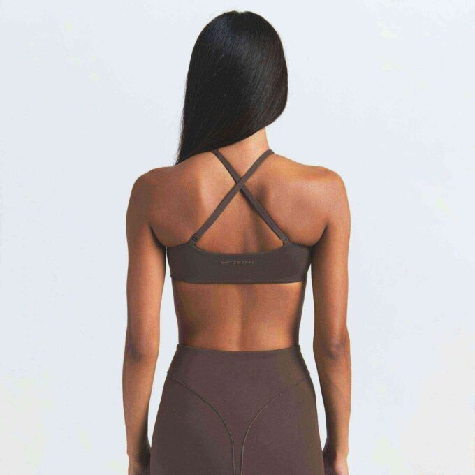 NikeSKIMS MATTE MICRO SCOOP BRA