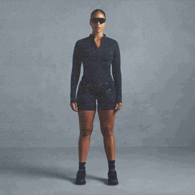 NikeSKIMS MATTE MOCK NECK FULL ZIP JACKET NikeSKIMS MATTE MOCK NECK FULL ZIP JACKET