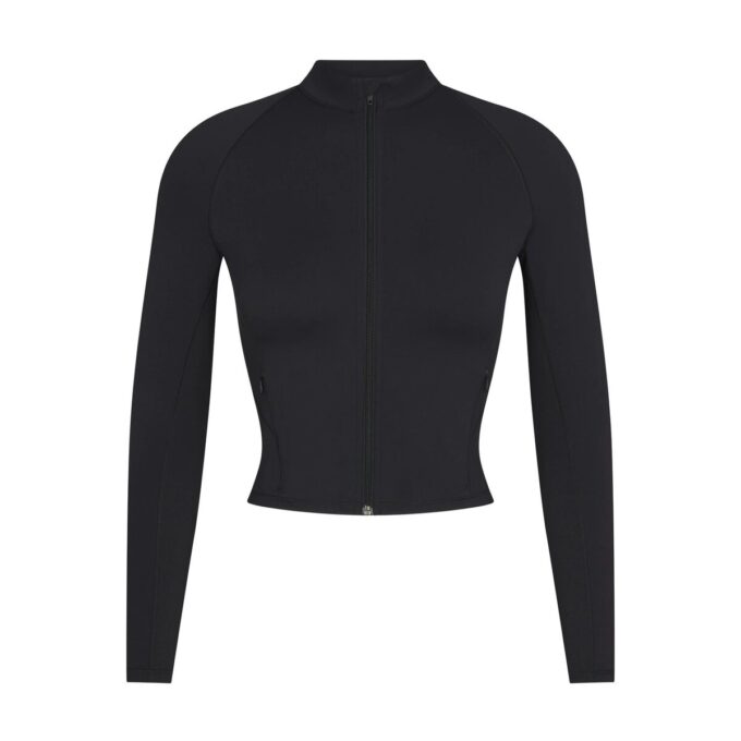 NikeSKIMS MATTE MOCK NECK FULL ZIP JACKET NikeSKIMS MATTE MOCK NECK FULL ZIP JACKET