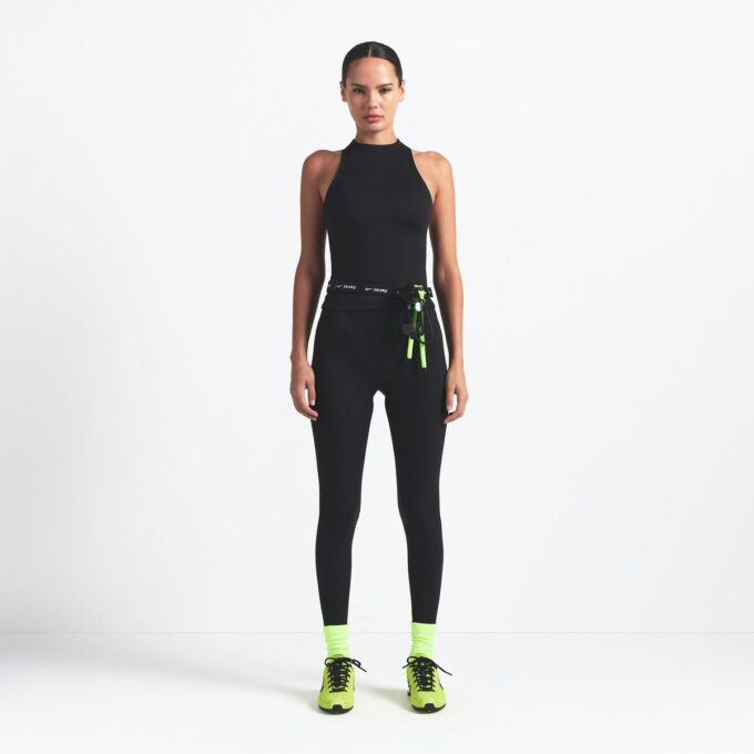 NikeSKIMS MATTE MOCK NECK RACER TANK