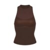 NikeSKIMS MATTE MOCK NECK RACER TANK