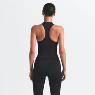 NikeSKIMS MATTE MOCK NECK RACER TANK