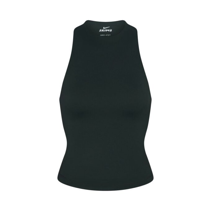 NikeSKIMS MATTE MOCK NECK RACER TANK