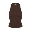 NikeSKIMS MATTE MOCK NECK RACER TANK