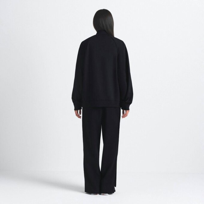 NikeSKIMS MATTE TRICOT OVERSIZED TRACK JACKET