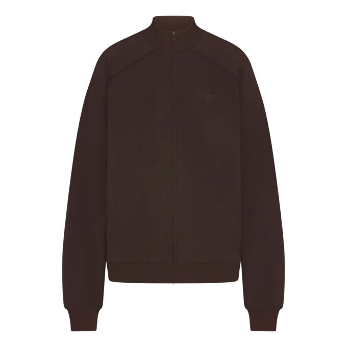 NikeSKIMS MATTE TRICOT OVERSIZED TRACK JACKET NikeSKIMS MATTE TRICOT OVERSIZED TRACK JACKET