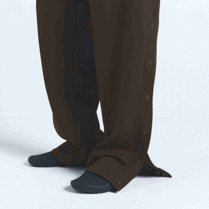 NikeSKIMS MATTE TRICOT SIDE SNAPS PANT