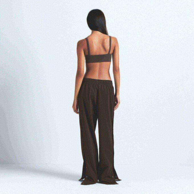 NikeSKIMS MATTE TRICOT SIDE SNAPS PANT