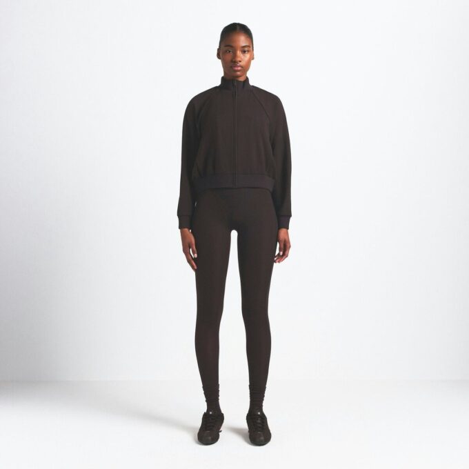 NikeSKIMS MATTE TRICOT TRACK JACKET