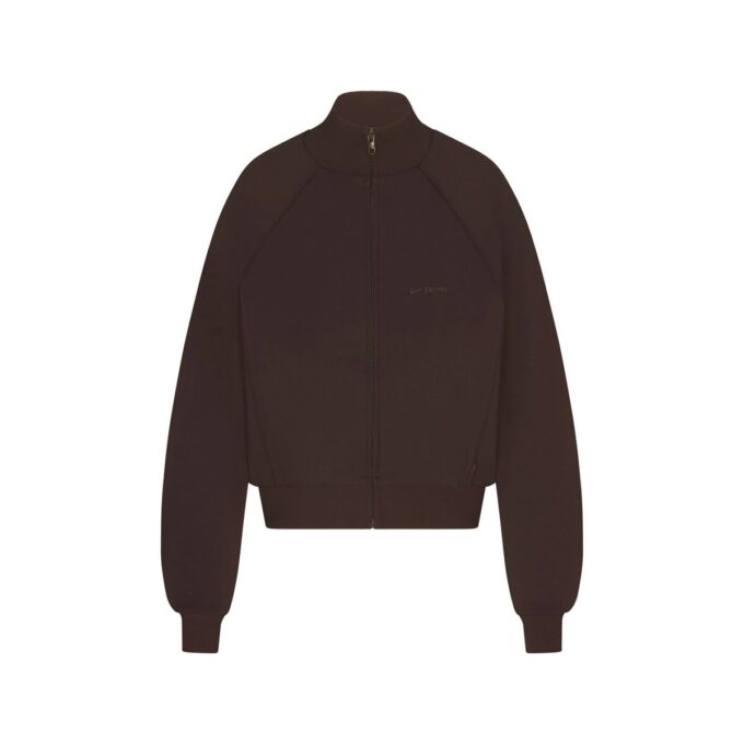 NikeSKIMS MATTE TRICOT TRACK JACKET