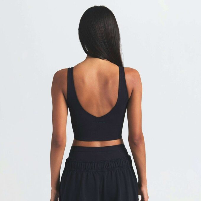 NikeSKIMS MATTE V-NECK BRA TOP