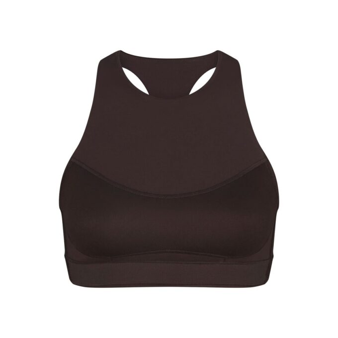NikeSKIMS SHINE HIGH NECK BRA
