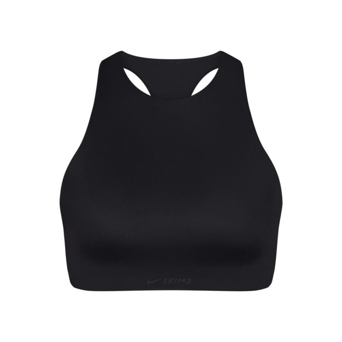 NikeSKIMS SHINE HIGH NECK BRA