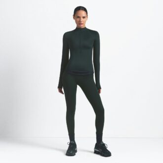 NikeSKIMS SHINE LONG SLEEVE HALF ZIP