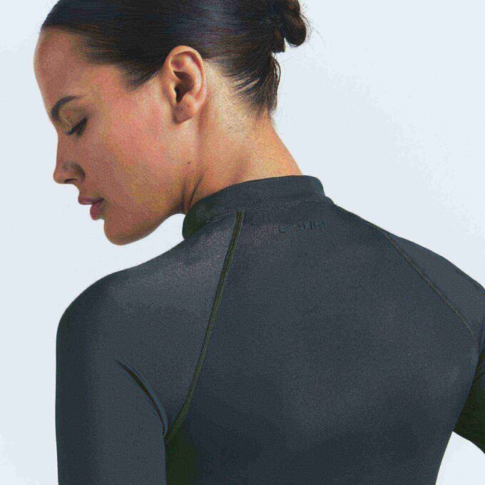 NikeSKIMS SHINE LONG SLEEVE HALF ZIP