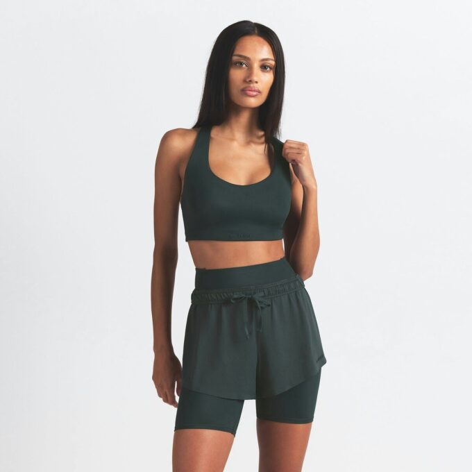 NikeSKIMS SHINE RACER BACK BRA