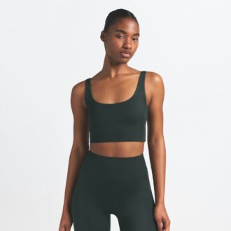 NikeSKIMS SHINE SCOOP NECK BRA TOP