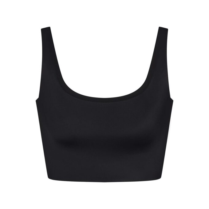 NikeSKIMS SHINE SCOOP NECK BRA TOP