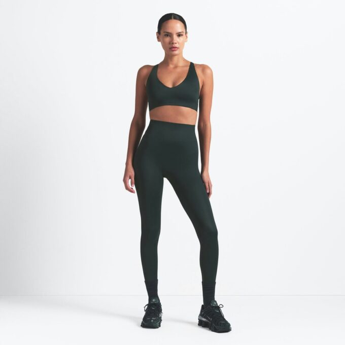 NikeSKIMS SHINE V-NECK BRA