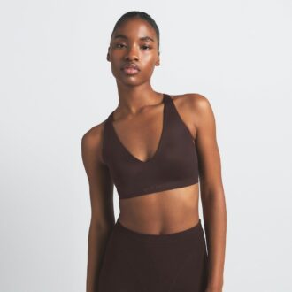 NikeSKIMS SHINE V-NECK BRA