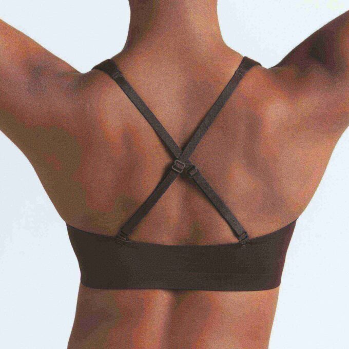 NikeSKIMS SHINE V-NECK BRA