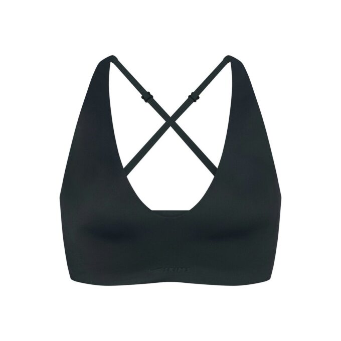 NikeSKIMS SHINE V-NECK BRA