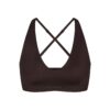 NikeSKIMS SHINE V-NECK BRA