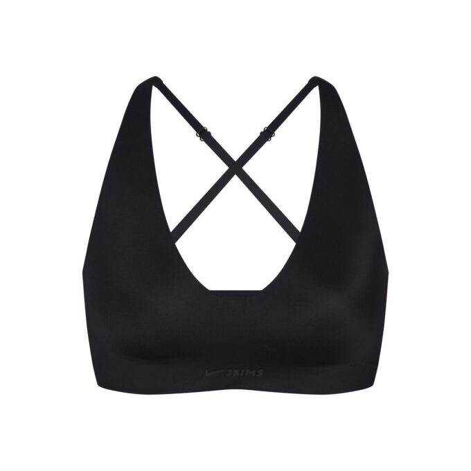 NikeSKIMS SHINE V-NECK BRA