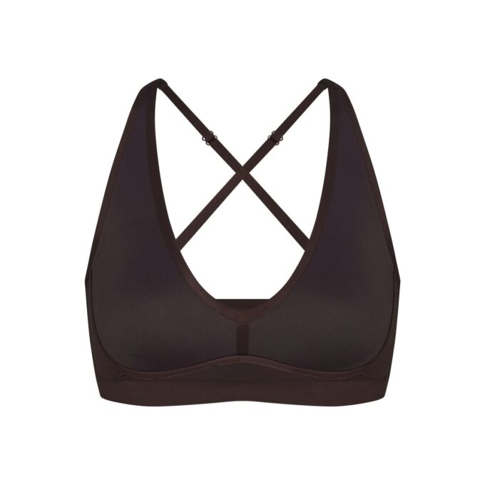 NikeSKIMS SHINE V-NECK BRA
