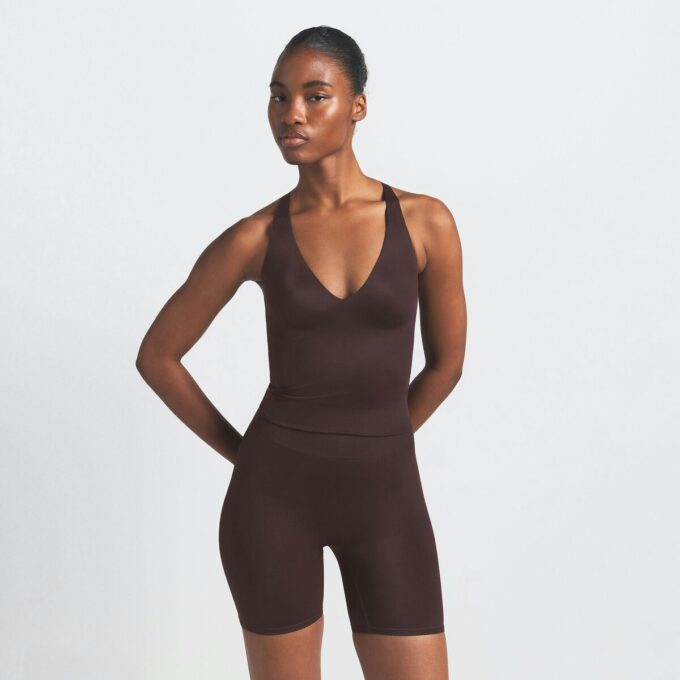 NikeSKIMS SHINE V-NECK TANK