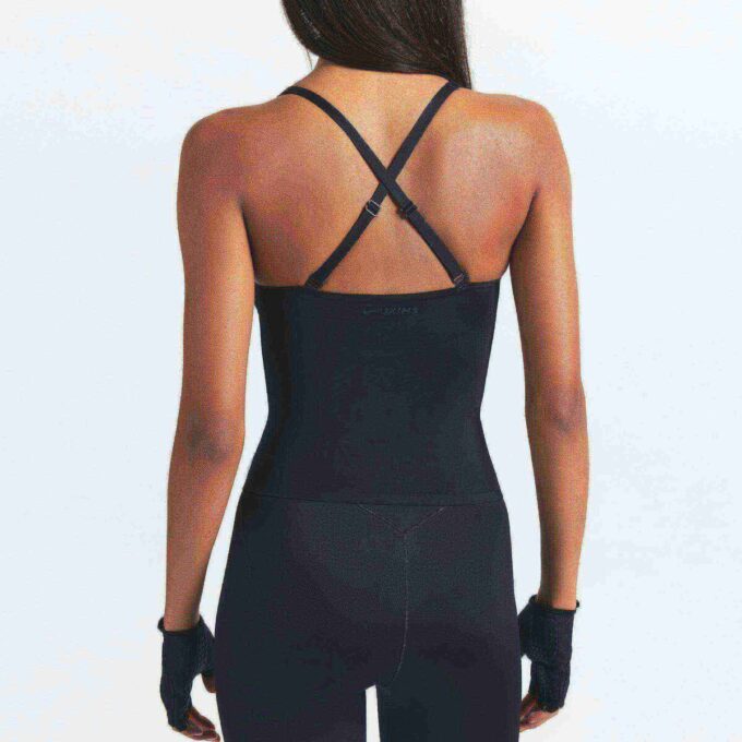 NikeSKIMS SHINE V-NECK TANK