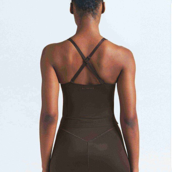 NikeSKIMS SHINE V-NECK TANK