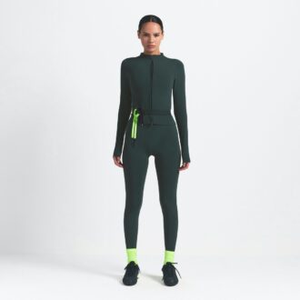 NikeSKIMS VINTAGE SEAMLESS FULL ZIP JACKET