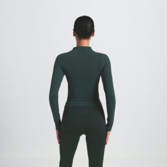 NikeSKIMS VINTAGE SEAMLESS FULL ZIP JACKET