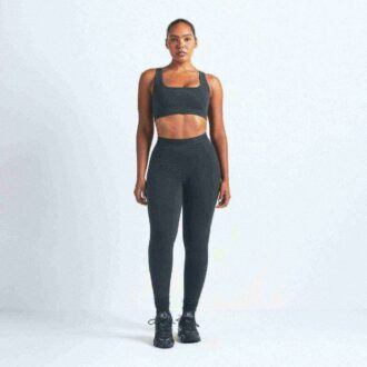 NikeSKIMS VINTAGE SEAMLESS SCOOP NECK BRA