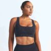 NikeSKIMS VINTAGE SEAMLESS SCOOP NECK BRA