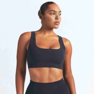 NikeSKIMS VINTAGE SEAMLESS SCOOP NECK BRA