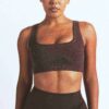NikeSKIMS VINTAGE SEAMLESS SCOOP NECK BRA