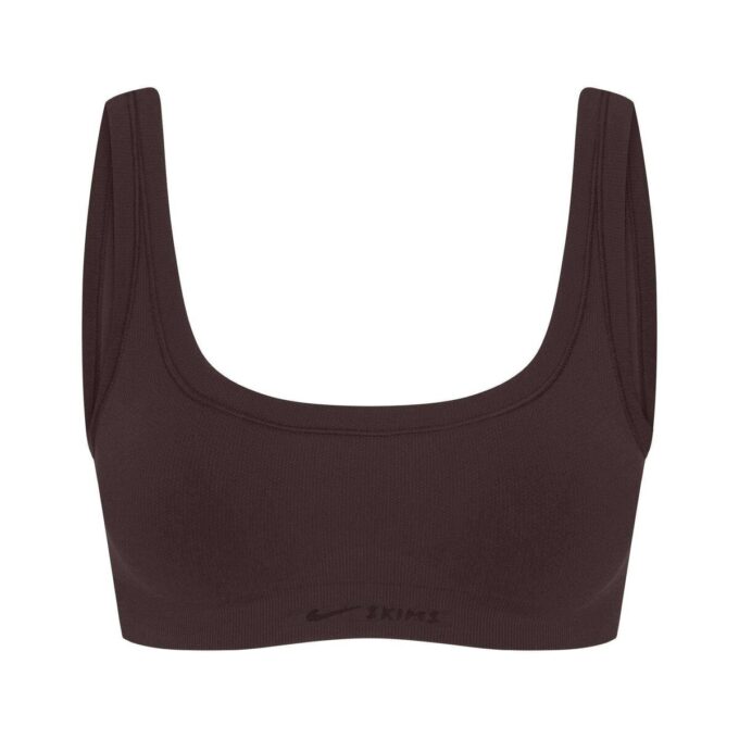 NikeSKIMS VINTAGE SEAMLESS SCOOP NECK BRA