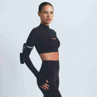 NikeSKIMS VINTAGE SEAMLESS SHRUG