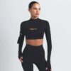 NikeSKIMS VINTAGE SEAMLESS SHRUG