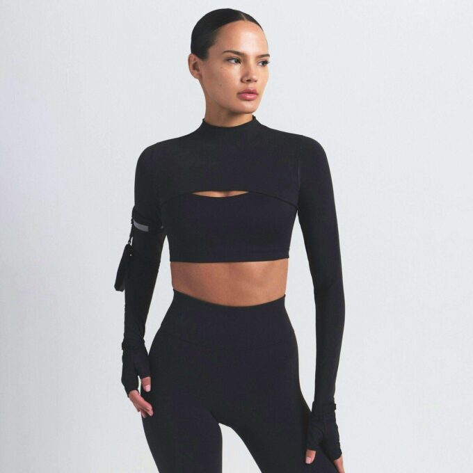 NikeSKIMS VINTAGE SEAMLESS SHRUG