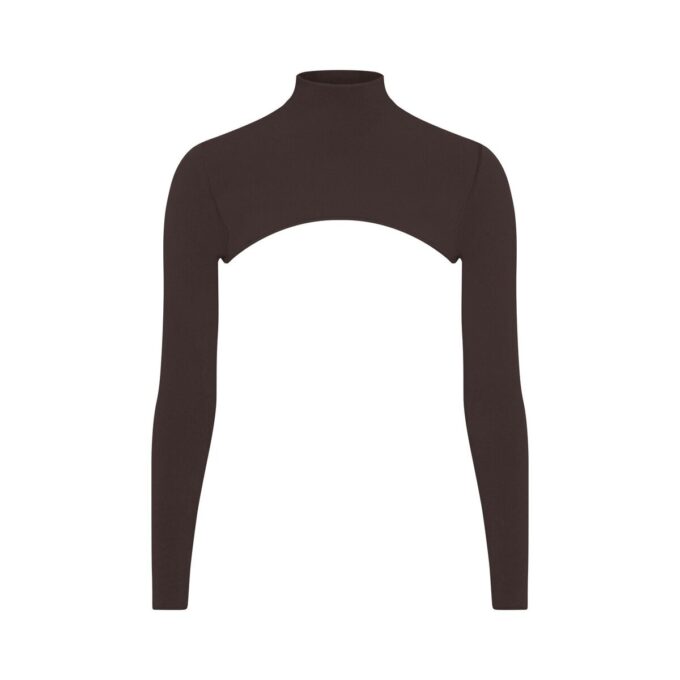 NikeSKIMS VINTAGE SEAMLESS SHRUG